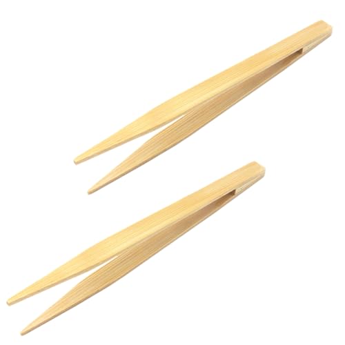 POPETPOP 2St Bambuspinzette füttern Fütterung lecken Küchenpinzette Aufkleber Katzenminze-Ball Reptile Tweezers Pet Feeder Clip Pet Feeding Tweezers Antistatische Pinzette Food-Picking-Clip POPETPOP 2St Bambuspinzette füttern Fütterung lecken Küchenpinzette Aufkleber Katzenminze-Ball Reptile Tweezers Pet Feeder Clip Pet Feeding Tweezers Antistatische Pinzette Food-Picking-Clip von POPETPOP