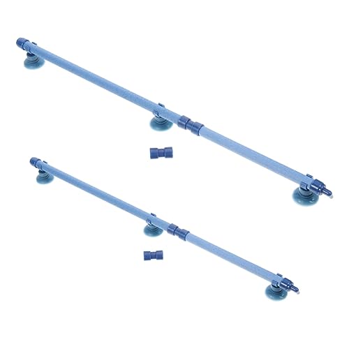 POPETPOP 2St Blasenstreifen für Aquarien Panzer Airline-Clips für Aquarien Aquariumheizung Wasser Schlauch klobürste wandmontage sauerstoffpumpe sicherer Luftstein Aquarienbedarf Abs Blue POPETPOP 2St Blasenstreifen für Aquarien Panzer Airline-Clips für Aquarien Aquariumheizung Wasser Schlauch klobürste wandmontage sauerstoffpumpe sicherer Luftstein Aquarienbedarf Abs Blue von POPETPOP