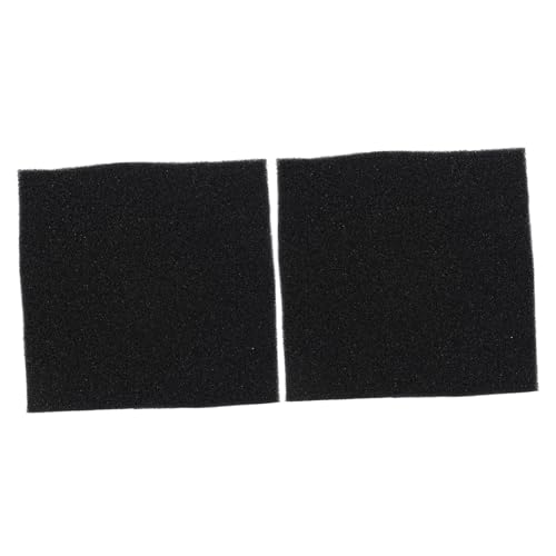 POPETPOP 2stücke Aquarium Filter-Schwamm Pad Hochwertiges Reinigungspad Biokohle Für Süß Und Salzwasseraquarien Langlebig Und Wiederverwendbar Effektive Wasserfiltration von POPETPOP