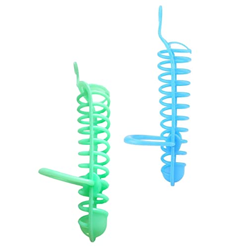 POPETPOP Papagei Fütterung Korb Set Vogel Korb Spielzeug Mit Stabilen Stand Rack Vogel Ohr Weizen Korb von POPETPOP