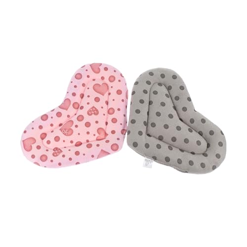 POPETPOP 2stücke Baumwolle Haustier Matte Warme Hamsternestkissen Für Kleintiere Atmungsaktive Winter Schlafunterlage Gemütliches Pet Nest Zubehör Für Hamster Meerschweinchen Und Kaninchen POPETPOP 2stücke Baumwolle Haustier Matte Warme Hamsternestkissen Für Kleintiere Atmungsaktive Winter Schlafunterlage Gemütliches Pet Nest Zubehör Für Hamster Meerschweinchen Und Kaninchen von POPETPOP