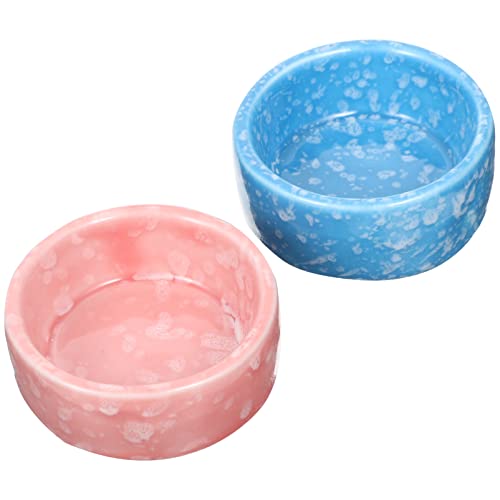 POPETPOP 2stücke Keramik Futternapf Für Hamster Und Kleine Haustiere Futter Und Wasserschale Mit Ausreichend Kapazität Einfach Zu Reinigen Und Langlebig POPETPOP 2stücke Keramik Futternapf Für Hamster Und Kleine Haustiere Futter Und Wasserschale Mit Ausreichend Kapazität Einfach Zu Reinigen Und Langlebig von POPETPOP