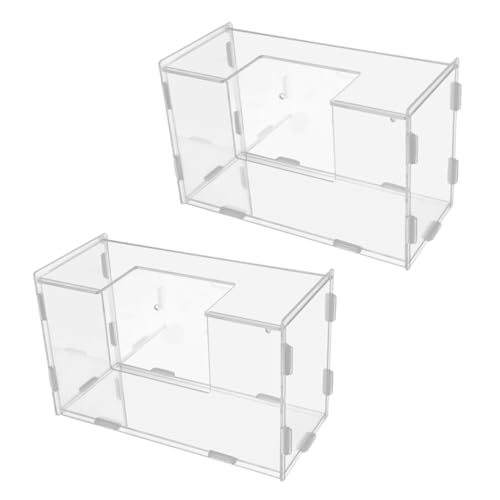 POPETPOP Acryl-heu-futterspender Für Meerschweinchen Und Haustiere Mit Einfachem POPETPOP Acryl-heu-futterspender Für Meerschweinchen Und Haustiere Mit Einfachem von POPETPOP