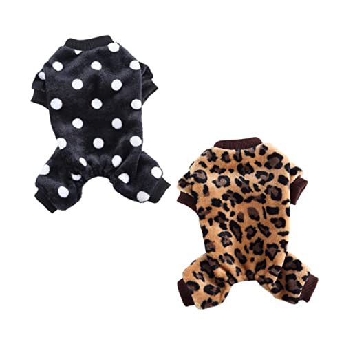 POPETPOP Hunde-Pyjamas Bequeme Nachtwäsche Für Haustiere Stilvolle Outfits Für Hunde Weiche Und Atmungsaktive Nachtwäsche POPETPOP Hunde-Pyjamas Bequeme Nachtwäsche Für Haustiere Stilvolle Outfits Für Hunde Weiche Und Atmungsaktive Nachtwäsche von POPETPOP