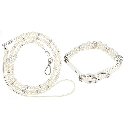 POPETPOP 2St Haustierhalsband Hundepflegeset Kätzchen Strasskragen Bausatz kleine hundehalskette Uhrenhalter für hundegurt hundelaufband Haustier Hund Perlenhalsband Hund perlen Leine Pu POPETPOP 2St Haustierhalsband Hundepflegeset Kätzchen Strasskragen Bausatz kleine hundehalskette Uhrenhalter für hundegurt hundelaufband Haustier Hund Perlenhalsband Hund perlen Leine Pu von POPETPOP