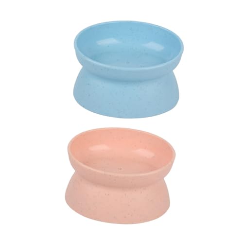 POPETPOP 2St Haustiernapf katzennäpfe pet Water Bowl cat Bowls Haustierfutteraufbewahrung katzenschälchen Hundenapf mit Ständer Katzenfutter nass Futterbecken für Katzen Hundenäpfe Plastik POPETPOP 2St Haustiernapf katzennäpfe pet Water Bowl cat Bowls Haustierfutteraufbewahrung katzenschälchen Hundenapf mit Ständer Katzenfutter nass Futterbecken für Katzen Hundenäpfe Plastik von POPETPOP