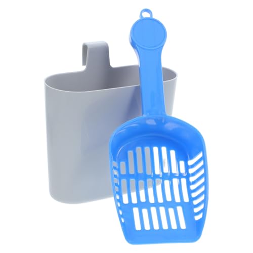 POPETPOP Innovative Katzenstreuschaufel Aus Netzgewebe 2-in-1- Griff Zur Einfachen Reinigung Zubehör Für Katzentoiletten POPETPOP Innovative Katzenstreuschaufel Aus Netzgewebe 2-in-1- Griff Zur Einfachen Reinigung Zubehör Für Katzentoiletten von POPETPOP