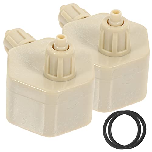 POPETPOP 2St Schnelldrehverschluss für CO2-Flaschen UV-Licht Haken Fisch CO Flaschenverschluss CO Flaschenkappe DIY-Flaschenverschlüsse DIY Flaschenverschlüsse für CO2-Generatoren Abs Beige POPETPOP 2St Schnelldrehverschluss für CO2-Flaschen UV-Licht Haken Fisch CO Flaschenverschluss CO Flaschenkappe DIY-Flaschenverschlüsse DIY Flaschenverschlüsse für CO2-Generatoren Abs Beige von POPETPOP