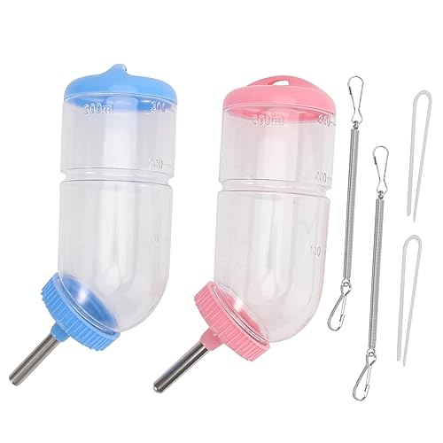 POPETPOP 2 Stück Tränke Für Meerschweinchen Auslaufsichere Haustier-wasserflasche 500 Ml Sicheres Material Leicht Zu Reinigen Zufällige Farbe POPETPOP 2 Stück Tränke Für Meerschweinchen Auslaufsichere Haustier-wasserflasche 500 Ml Sicheres Material Leicht Zu Reinigen Zufällige Farbe von POPETPOP