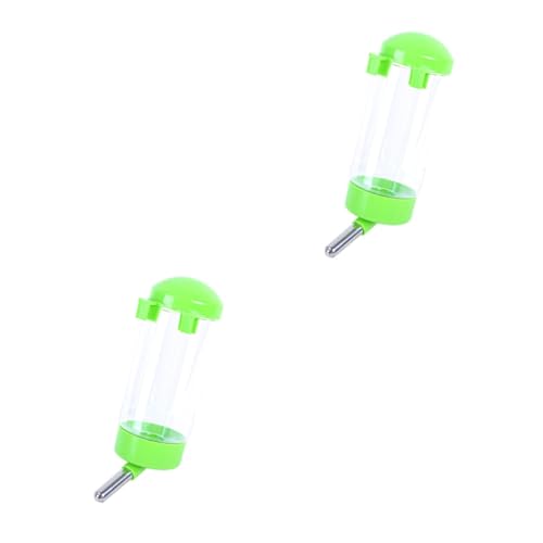 POPETPOP 2stücke Haustier Trinkflasche Für Kleine Tiere Hängender Wasserspender Für Hunde Katzen Und Kaninchen Umweltfreundliches Material Auslaufsicher Einfach Zu Reinigen Und POPETPOP 2stücke Haustier Trinkflasche Für Kleine Tiere Hängender Wasserspender Für Hunde Katzen Und Kaninchen Umweltfreundliches Material Auslaufsicher Einfach Zu Reinigen Und von POPETPOP