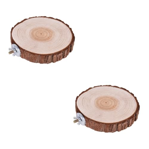 POPETPOP 2 Stücke Papagei Stehen Für Käfig 6-8cm Runde Holz Vogel Sitzstange Umwelt Spielzeug Für Tiere POPETPOP 2 Stücke Papagei Stehen Für Käfig 6-8cm Runde Holz Vogel Sitzstange Umwelt Spielzeug Für Tiere von POPETPOP