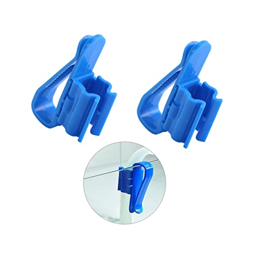 POPETPOP 2St Wasserschlauchklemme Spannzange Tuyau Filter Gel Wasserpumpe Tank Teichpumpe Ventil Aquarium Wasserrohrklemme Fischbehälter Rohrklemme Wasserclip Zubehör für Fischaquarien Blue POPETPOP 2St Wasserschlauchklemme Spannzange Tuyau Filter Gel Wasserpumpe Tank Teichpumpe Ventil Aquarium Wasserrohrklemme Fischbehälter Rohrklemme Wasserclip Zubehör für Fischaquarien Blue von POPETPOP