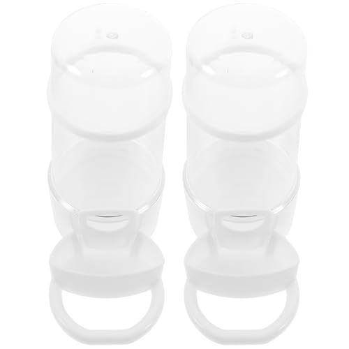 POPETPOP Futter- Und Wasserspender-Set Für Haustiere Für Hamster Katzen Vögel Automatisch Selbstdosierend Zufälliger Stil POPETPOP Futter- Und Wasserspender-Set Für Haustiere Für Hamster Katzen Vögel Automatisch Selbstdosierend Zufälliger Stil von POPETPOP