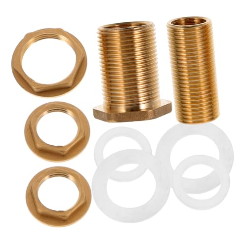 POPETPOP Metall-Schott-wassertank- Fischtank-Adapter Wassertank-zubehör Sichere Verbindung POPETPOP Metall-Schott-wassertank- Fischtank-Adapter Wassertank-zubehör Sichere Verbindung von POPETPOP