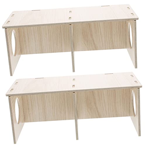 POPETPOP 2St dekoratives Hamsterhaus Vlies Hund Hütte Haustier Zwerg Easy putz Einfache Reinigung Hamster Versteckhöhle Hamster Versteckhaus Versteck für Käfigratten Käfig Hamsterhaus Holz POPETPOP 2St dekoratives Hamsterhaus Vlies Hund Hütte Haustier Zwerg Easy putz Einfache Reinigung Hamster Versteckhöhle Hamster Versteckhaus Versteck für Käfigratten Käfig Hamsterhaus Holz von POPETPOP