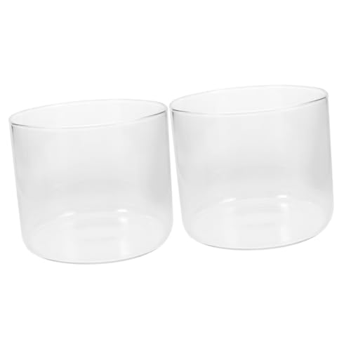 POPETPOP 2stücke Aquarium Aus Glas Für Goldfische Für Schreibtisch Und Wohnräume Leicht Und Sicher Perfektes Terrarium Für Pflanzen Und Mikro-landschaften POPETPOP 2stücke Aquarium Aus Glas Für Goldfische Für Schreibtisch Und Wohnräume Leicht Und Sicher Perfektes Terrarium Für Pflanzen Und Mikro-landschaften von POPETPOP