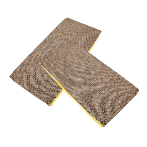 POPETPOP 2St kratzbaum für Katzen katzenbett katzenkratzbaum Katzenkratzspielzeug Kratzspielzeug für Katzen Katzenspielplattform Katzenkratzer kratzunterlage für Katzen Wellpapier POPETPOP 2St kratzbaum für Katzen katzenbett katzenkratzbaum Katzenkratzspielzeug Kratzspielzeug für Katzen Katzenspielplattform Katzenkratzer kratzunterlage für Katzen Wellpapier von POPETPOP