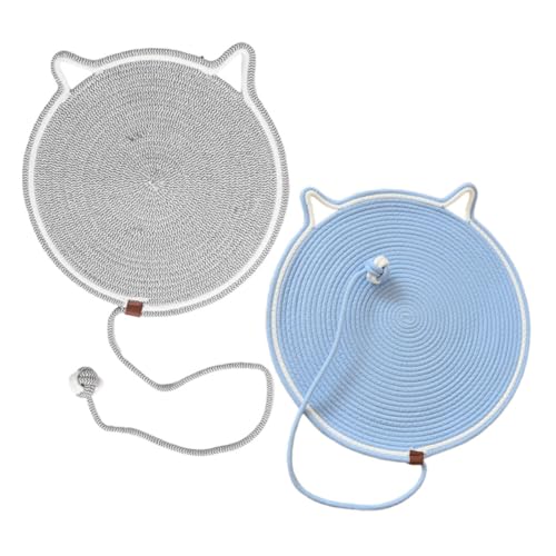 POPETPOP 2Stücke Katzenkratzbrett rutschfeste Kratzmatte für Sofa und Couch Multifunktionales und Schlafkissen für Katzen Strapazierfähig und Langlebig für Mehrere POPETPOP 2Stücke Katzenkratzbrett rutschfeste Kratzmatte für Sofa und Couch Multifunktionales und Schlafkissen für Katzen Strapazierfähig und Langlebig für Mehrere von POPETPOP