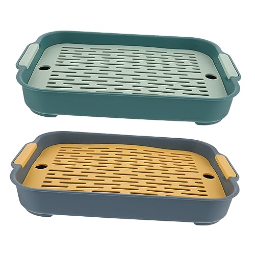 POPETPOP 2Stücke Meerschweinchen Toilette Für Kleintiere Töpfchen Mit Rutschfestem Design Und Sichere Haustier Toilette Für Käfige POPETPOP 2Stücke Meerschweinchen Toilette Für Kleintiere Töpfchen Mit Rutschfestem Design Und Sichere Haustier Toilette Für Käfige von POPETPOP
