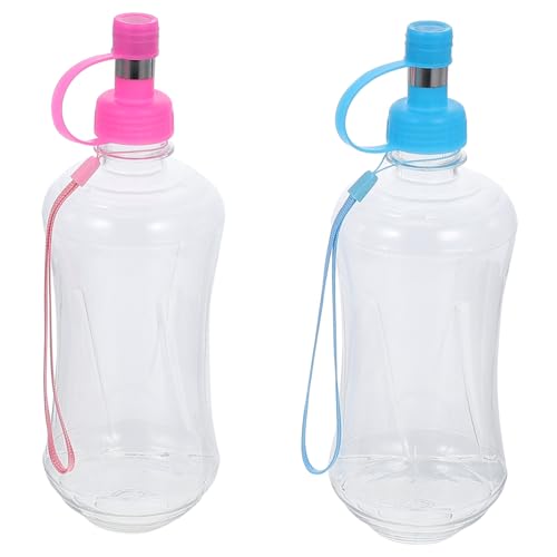 POPETPOP 2stücke Tragbare Hundewasserflasche Kettle Für Hunde Katzen Für Reisen Wandern Outdoor-aktivitäten Leicht Zu Transportieren Mit Praktischem Haken POPETPOP 2stücke Tragbare Hundewasserflasche Kettle Für Hunde Katzen Für Reisen Wandern Outdoor-aktivitäten Leicht Zu Transportieren Mit Praktischem Haken von POPETPOP