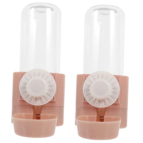 POPETPOP 2st Hängende Käfigtränke Schwerkraft-wasserspender Für Haustiere Hundekiste Wasserflasche Rattenfutter Hängende Automatische Wasserflasche Werkzeug Pp Nuckelflasche Die Katze POPETPOP 2st Hängende Käfigtränke Schwerkraft-wasserspender Für Haustiere Hundekiste Wasserflasche Rattenfutter Hängende Automatische Wasserflasche Werkzeug Pp Nuckelflasche Die Katze von POPETPOP