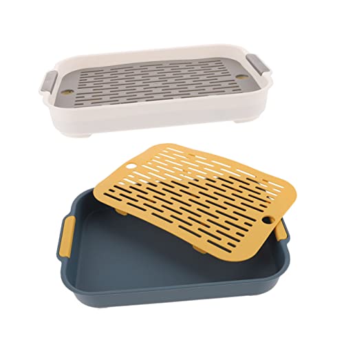 POPETPOP Kaninchentoilette Katzentoilette Katzentoilette Für Den Innenbereich Großer Platz Für Einfache Reinigung POPETPOP Kaninchentoilette Katzentoilette Katzentoilette Für Den Innenbereich Großer Platz Für Einfache Reinigung von POPETPOP