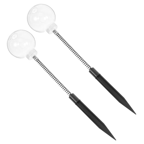POPETPOP 2pcs Hühnchen -Hacker -Spielzeug Langsame Feeder Für Hühneranreicherung Spielzeug Schwungfutter Für Geflügel Für Alle Hühnergrößen von POPETPOP