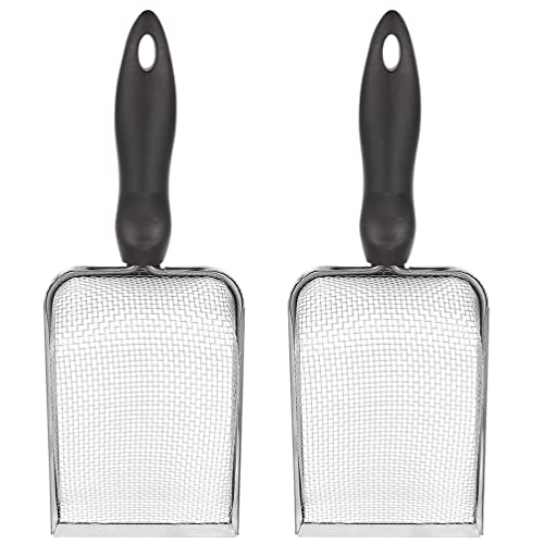 POPETPOP 2pcs Reptilien -Terrarium -Zubehör Schaufeln Reptilienstreu Schaufel Haustierdrüsenschaufeln POPETPOP 2pcs Reptilien -Terrarium -Zubehör Schaufeln Reptilienstreu Schaufel Haustierdrüsenschaufeln von POPETPOP