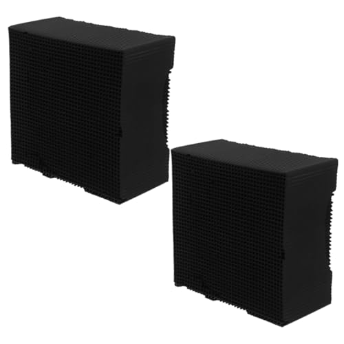 POPETPOP 2st Aktivkohlefiltermaterial Aquarium Filterwürfel Für Den Täglichen Gebrauch Professionelle Filterwürfel Aquarienversorgung Filterwürfel Für Aquarien Wasserfilter Filterzubehör von POPETPOP