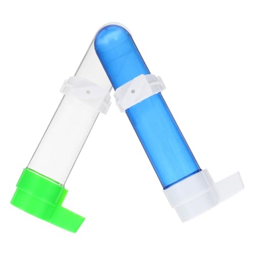 POPETPOP Hydroponischer Futterspender Automatische Vogelwasserspenderflasche Für Ziervögel Käfig POPETPOP Hydroponischer Futterspender Automatische Vogelwasserspenderflasche Für Ziervögel Käfig von POPETPOP