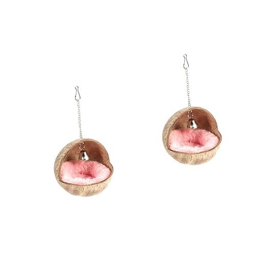 POPETPOP 2st Betthamster Schlafbett Für Hamster Hamsterhütte Hamster Verstecken Bequemer Hamster Kleiner Hamster Shell-vogelhaus Hamster Aus Keramik Muschelnest Haustier Hölzern Hülse POPETPOP 2st Betthamster Schlafbett Für Hamster Hamsterhütte Hamster Verstecken Bequemer Hamster Kleiner Hamster Shell-vogelhaus Hamster Aus Keramik Muschelnest Haustier Hölzern Hülse von POPETPOP