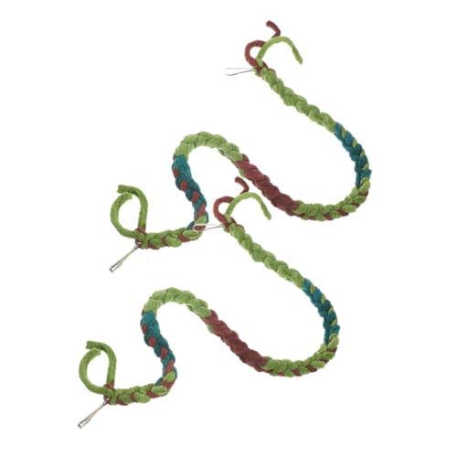 POPETPOP 2stücke Klettervines Für Reptilien Dekorative Kletterhilfen Für Krabben Frösche Und Echsen Naturgetreue Terrarium-Dekoration Mit Einfacher Montage Und Pflege POPETPOP 2stücke Klettervines Für Reptilien Dekorative Kletterhilfen Für Krabben Frösche Und Echsen Naturgetreue Terrarium-Dekoration Mit Einfacher Montage Und Pflege von POPETPOP