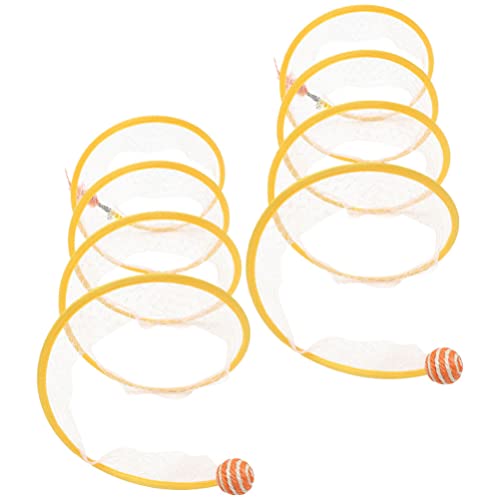 POPETPOP 2st Faltbarer Katzentunnel Kaninchen-spieltunnel Kätzchen Interaktives Spielzeug Welpenspieltunnel Tunnelspielzeug Für Welpen Tunnelspielzeug Für Katzen Backenzahn Stahldraht Gang POPETPOP 2st Faltbarer Katzentunnel Kaninchen-spieltunnel Kätzchen Interaktives Spielzeug Welpenspieltunnel Tunnelspielzeug Für Welpen Tunnelspielzeug Für Katzen Backenzahn Stahldraht Gang von POPETPOP