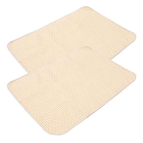 POPETPOP 2st Futter Für Meerschweinchenkäfige Pinkelpads Für Hunde Extra Groß Waschbare Welpenunterlage Urinpads Welpen Wurfunterlage Käfig Für Meerschweinchen Baby Baumwolle Haustier POPETPOP 2st Futter Für Meerschweinchenkäfige Pinkelpads Für Hunde Extra Groß Waschbare Welpenunterlage Urinpads Welpen Wurfunterlage Käfig Für Meerschweinchen Baby Baumwolle Haustier von POPETPOP