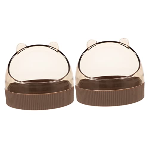 POPETPOP 2st Futternapf Für Kleintiere Chinchilla-Futter Igel Essen Futternapf Für Hamster Welpe Wassernapf Für Hamster Hasenschale Hamsterfutter Acryl Meerschweinchen Hamsterbedarf POPETPOP 2st Futternapf Für Kleintiere Chinchilla-Futter Igel Essen Futternapf Für Hamster Welpe Wassernapf Für Hamster Hasenschale Hamsterfutter Acryl Meerschweinchen Hamsterbedarf von POPETPOP