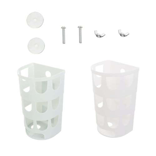 POPETPOP 2st Grasrahmen Heukorb Für Kaninchen Frettchen-Feeder Kaninchen Heuraufe Hasengrasregal Heuhalter Für Meerschweinchen Heufresser Kaninchen Futterspender Klein Pp Zubringer Hamster von POPETPOP