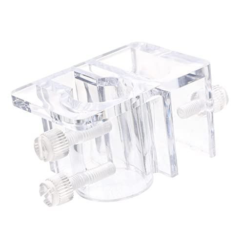 POPETPOP 2stücke Aquarium Wasserrohr Halterung Wasserklammer Für Aquarien Einfache Installation Und Sichere Fixierung Von Wasseranschlüssen Und Schläuchen von POPETPOP