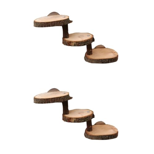 POPETPOP 2stücke Mini Holzleiter Für Kleintiere Spielzeug Für Hamster Chinchillas Und Meerschweinchen Kletterspielzeug Aus Sicherem Material Für Balance Und Bewegung Für POPETPOP 2stücke Mini Holzleiter Für Kleintiere Spielzeug Für Hamster Chinchillas Und Meerschweinchen Kletterspielzeug Aus Sicherem Material Für Balance Und Bewegung Für von POPETPOP