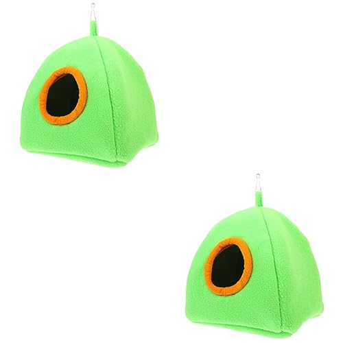 POPETPOP 2st Hamsternest Rennmaus-versteck Hamsterhütte Frettchen Höhlenbett Kleines Hamsterhaus Zarte Hamsterhütte Frettchen Hängende Höhle Chinchilla Baumwolle Katze Hängematte POPETPOP 2st Hamsternest Rennmaus-versteck Hamsterhütte Frettchen Höhlenbett Kleines Hamsterhaus Zarte Hamsterhütte Frettchen Hängende Höhle Chinchilla Baumwolle Katze Hängematte von POPETPOP