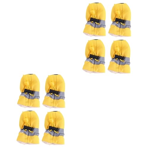 POPETPOP 2st Haustier Hund rutschfeste Sohle Regentag Hundeschuhe Socken Für Den Winter Hundestiefel Für Kleine Hunde Pfotenschützer Für Hunde Hundeschuhe Für Den Winter Der Schnee Der Hund POPETPOP 2st Haustier Hund rutschfeste Sohle Regentag Hundeschuhe Socken Für Den Winter Hundestiefel Für Kleine Hunde Pfotenschützer Für Hunde Hundeschuhe Für Den Winter Der Schnee Der Hund von POPETPOP