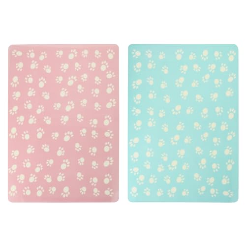 POPETPOP 2st Haustier Tischset Katze Fütterungsmatte Silikonmatte Hundenapfmatte Keine Haustierfuttermatte Hundegeschirr Matte Katzenmatte Für Futter Katzenfutter Pad Pp Eva Platte POPETPOP 2st Haustier Tischset Katze Fütterungsmatte Silikonmatte Hundenapfmatte Keine Haustierfuttermatte Hundegeschirr Matte Katzenmatte Für Futter Katzenfutter Pad Pp Eva Platte von POPETPOP