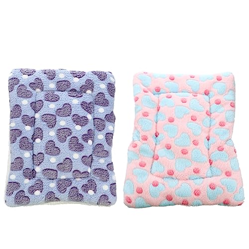 POPETPOP 2st Haustier Wattepad Haustierunterlage Hund Hundebett Bett Welpe Katze Schlafmatte Hundebett Für Kleine Hunde Hundematten Zum Schlafen Menschliches Hundebett Hundedecke Baumwolle POPETPOP 2st Haustier Wattepad Haustierunterlage Hund Hundebett Bett Welpe Katze Schlafmatte Hundebett Für Kleine Hunde Hundematten Zum Schlafen Menschliches Hundebett Hundedecke Baumwolle von POPETPOP