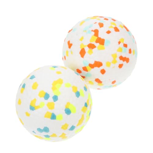 POPETPOP 2st Hüpfball Für Haustiere Beißspielzeug Für Welpen Zahnspielzeug Für Welpen Schmeiß Es Eier Hundeball Quietscht Tennisbälle Für Hunde Hündchen Kleine Und Mittelgroße Hunde Etpu POPETPOP 2st Hüpfball Für Haustiere Beißspielzeug Für Welpen Zahnspielzeug Für Welpen Schmeiß Es Eier Hundeball Quietscht Tennisbälle Für Hunde Hündchen Kleine Und Mittelgroße Hunde Etpu von POPETPOP