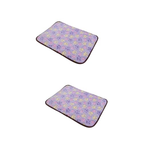 POPETPOP 2 Stücke Bequeme Kühlmatte Haustier Matte Hund Cooling Pad Bett Decke Größe POPETPOP 2 Stücke Bequeme Kühlmatte Haustier Matte Hund Cooling Pad Bett Decke Größe von POPETPOP