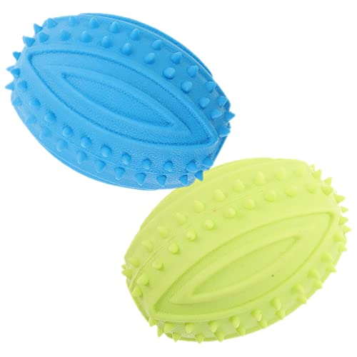 POPETPOP 2st Hundeball Aus Gummi Pey Jagen Spielzeug Zahnspielzeug Für Welpen Beißspielzeug Für Welpen Quietschender Beißring Für Hunde Robustes Hundespielzeug Sauber Mittlerer Hund POPETPOP 2st Hundeball Aus Gummi Pey Jagen Spielzeug Zahnspielzeug Für Welpen Beißspielzeug Für Welpen Quietschender Beißring Für Hunde Robustes Hundespielzeug Sauber Mittlerer Hund von POPETPOP