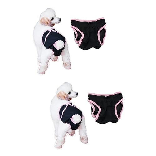 POPETPOP 2st Hygienehosen Für Hunde Hunde-hosenträger Weibliche Hundehose POPETPOP 2st Hygienehosen Für Hunde Hunde-hosenträger Weibliche Hundehose von POPETPOP