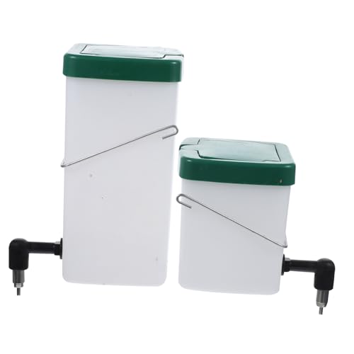 POPETPOP 2stücke Kaninchen Trinkflasche Für Nager Automatischer Wasserspender Kapazität Aus Robustem Und Edelstahl Für Käfige Installieren Verwenden von POPETPOP