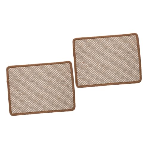 POPETPOP 2st Katzenkratzbrett Sisalmatte Kratzbrett Aus Sisal Katzenminze Kratzmatte Kätzchen Kratzbaum Schlafmatte Für Haustiere Katzen-kratzunterlage Haustierunterlage Sofa Gamepad POPETPOP 2st Katzenkratzbrett Sisalmatte Kratzbrett Aus Sisal Katzenminze Kratzmatte Kätzchen Kratzbaum Schlafmatte Für Haustiere Katzen-kratzunterlage Haustierunterlage Sofa Gamepad von POPETPOP