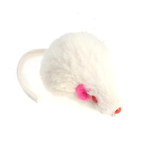 POPETPOP 2st Katzenspielzeug Mäuse Spielzeug Plüschmäuse Spielzeug Für Haustiere Katze Teaser Katze Necken Mit Geräuschen POPETPOP 2st Katzenspielzeug Mäuse Spielzeug Plüschmäuse Spielzeug Für Haustiere Katze Teaser Katze Necken Mit Geräuschen von POPETPOP