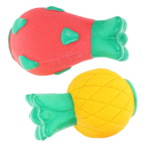 POPETPOP Bezauberndes Welpenspielzeug Mit Kaugeräusch – 2er-Pack Hunde-backenzahnspielzeug Hundezubehör Perfekt Für Bewegung POPETPOP Bezauberndes Welpenspielzeug Mit Kaugeräusch – 2er-Pack Hunde-backenzahnspielzeug Hundezubehör Perfekt Für Bewegung von POPETPOP